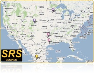 SRS Engines Dealers and Distributors