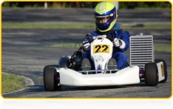 Michael Johnson - MJDrive Super Kart Challenge